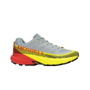 Baskets Merrell Agility Peak 5 Gris Jaune