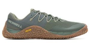 Chaussures de trail merrell trail glove 7 vert