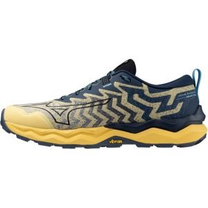 MIZUNO Wave Daichi 8 - Bleu / Jaune / Noir - taille 46 1/2 2024