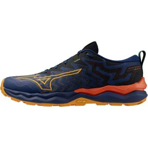 MIZUNO Wave Daichi 8 - Bleu / Orange - taille 46 1/2 2024