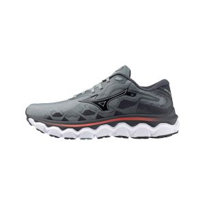 Baskets Mizuno Wave Horizon 7 Noir Rouge SS24