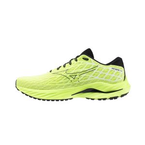 Chaussures Mizuno Wave Inspire 20 Fluor Jaune Noir AW24