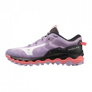 Mizuno Wave Mujin Wos 9 Purple Black  Baskets pour femmes