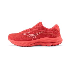 Baskets Mizuno Wave Rider 27 Rouge SS24