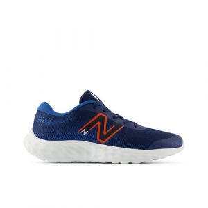 New Balance Enfant 520v8 en Bleu/Rouge, Mesh, Taille 39