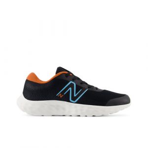 New Balance Enfant 520v8 en Noir/Bleu/Orange