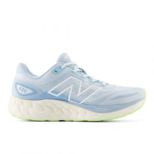 New Balance Femme Fresh Foam 680 v8 en Bleu/Blanc/Vert