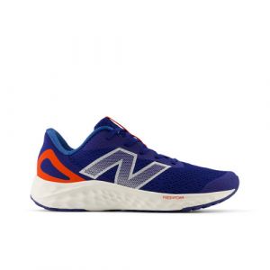 New Balance Enfant Fresh Foam Arishi v4 en Bleu/Rouge/Gris