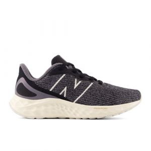 New Balance Femme Fresh Foam Arishi v4 en Noir/Gris/Beige, Synthetic, Taille 40.5