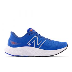 New Balance Homme Fresh Foam Evoz ST en Bleu/Rouge