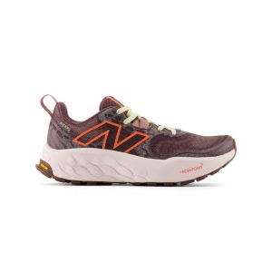 Baskets New Balance Fresh Foam X Hierro V8 Marron Blanc SS24 pour Femmes