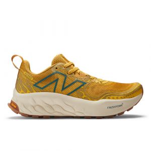 New Balance Femme Fresh Foam X Hierro v8 en Orange/Beige/Bleu