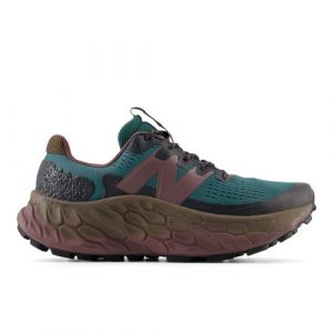 New Balance Homme Fresh Foam X More Trail v3 en Marron/Vert