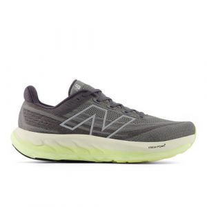 New Balance Homme Fresh Foam X Vongo v6 en Gris/Jaune, Synthetic, Taille 47.5 Large