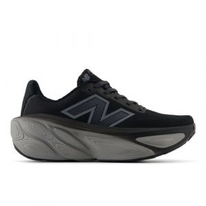 New Balance Femme Fresh Foam X More v5 en Noir/Blanc/Beige, Synthetic, Taille 36