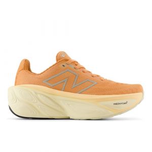 New Balance Femme Fresh Foam X More v5 en Marron/Beige, Synthetic, Taille 38