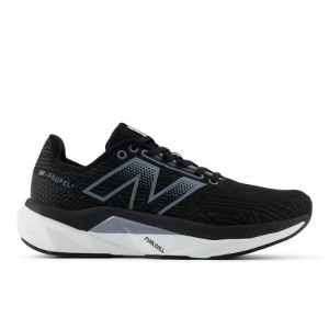 New Balance Femme FuelCell Propel v5 en Noir/Gris/Blanc, Synthetic, Taille 36.5