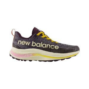 Chaussures New Balance FuelCell SuperComp Trail v1 Gris Jaune AW24