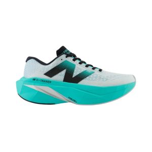 Chaussures New Balance FuelCell SuperComp Trainer v3 Bleu Blanc AW24 pour Femme