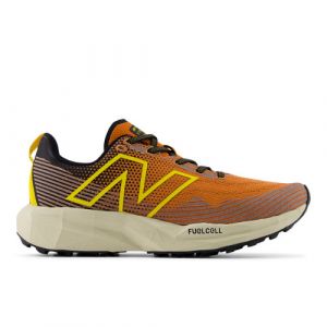 New Balance Homme FuelCell Venym en Orange/Noir, Synthetic, Taille 45 Large