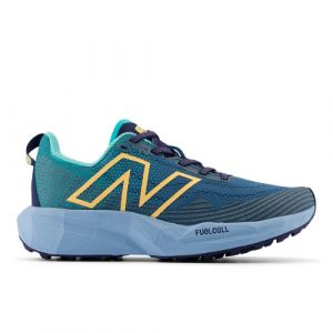 New Balance Femme FuelCell Venym en Bleu/Vert/Orange, Synthetic, Taille 39