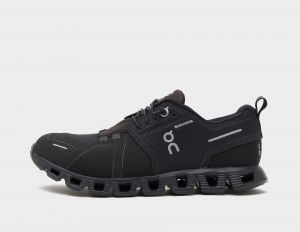 On Running Cloud 5 Waterproof Femme, Black