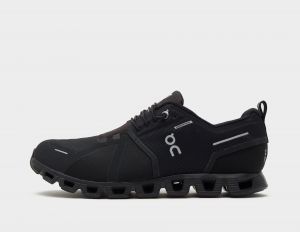 On Running Cloud Waterproof, Black