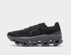 On Running Cloudmonster Femme, Black