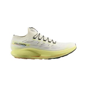 Baskets Salomon Pulsar Trail Pro 2 Blanc Jaune SS24