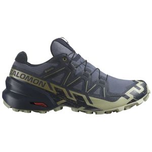 SALOMON Speedcross 6 Gore-tex - Gris / Bleu / Beige - taille 46 2024