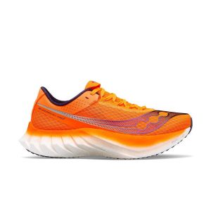 Baskets Saucony Endorphin Pro 4 Orange Blanc SS24