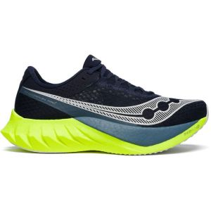 SAUCONY Endorphin Pro 4 - Bleu / Jaune - taille 46 2024