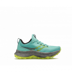 Endorphin trail femme - Taille : 41 - Couleur : 26- COOL MINT/ACID