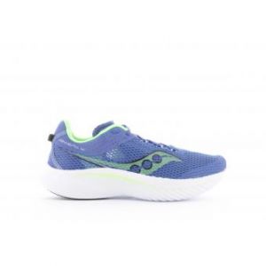 Kinvara 14 homme - Taille : 42.5 - Couleur : 33- SUPERBLUE/SLIME