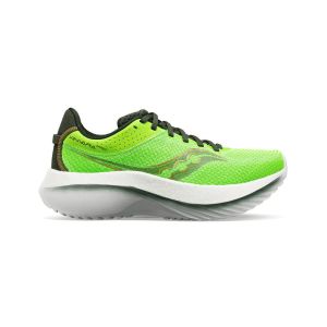 Baskets de running Saucony Kinvara Pro vert fluo