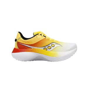 Baskets Saucony Kinvara Pro Jaune Rouge SS24