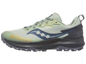 Chaussures Femme Saucony Peregrine 14 Sage/Carbon