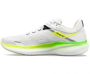 Saucony Chaussure de Route Ride 16 Homme Blanc 44.5