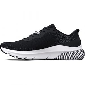 Under Armour Hommes UA HOVR Turbulence 2 Chaussure De Running sans Stabilisateurs Chaussures De Running Black/Jet Gray/White - Noir 46