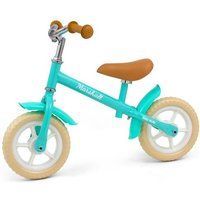 Milly Mally loopfiets Marshall Draisienne à 2 Roues 10 pouces Junior Roue libre Bleu ciel