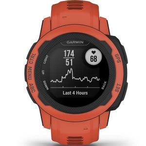 GARMIN Instinct 2s Poppy Rouge 2024