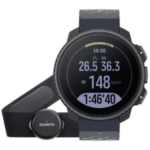 SUUNTO Vertical Black Ocean W/hr Belt Noir Unique 2024