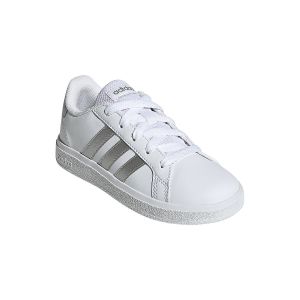 sneakers enfant grand court 2.0 lifestyle tennis lace-up