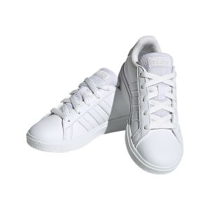 sneakers enfant grand court 2.0 lifestyle tennis lace-up