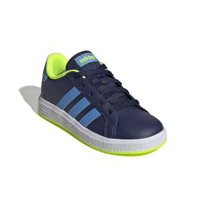 sneakers enfant grand court lifestyle tennis lace-up