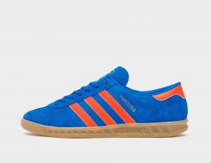 adidas Originals Hamburg Femme, Blue