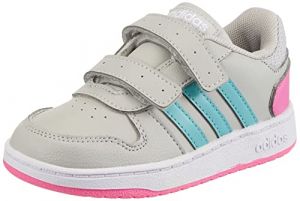 adidas Garçon Unisex Kinder Hoops 2.0 CMF Chaussure de Basketball