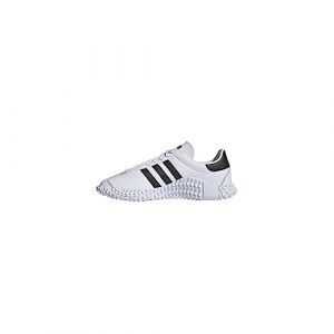 adidas Originals COUNTRYXKAMANDA Baskets Mode Hommes Blanc/Noir - 42 2/3 - Baskets Basses