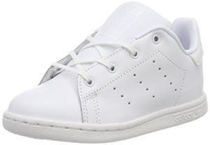 Adidas Stan Smith - Basket Mode - Enfant - Blanc (Blanco 000)