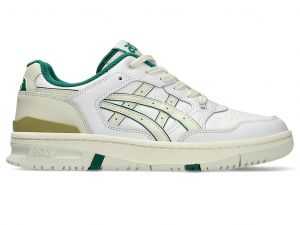 ASICS Ex89 White / Pale Oak Unisex Taille 43.5